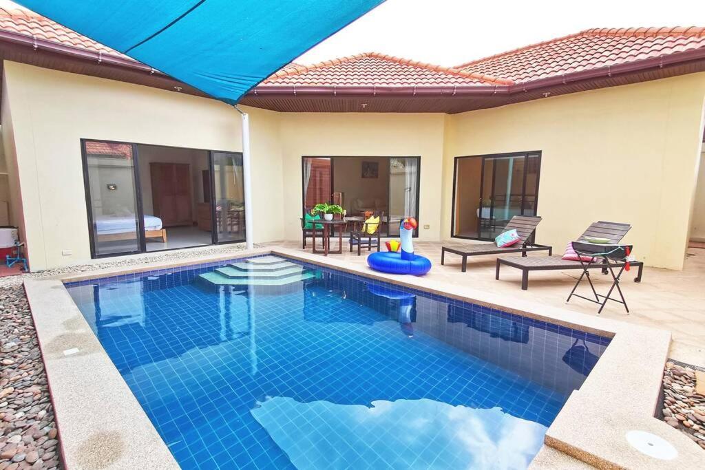 Anb Poolvilla 3Br Walk Private Beach In Pratamnak Pattaya Dış mekan fotoğraf
