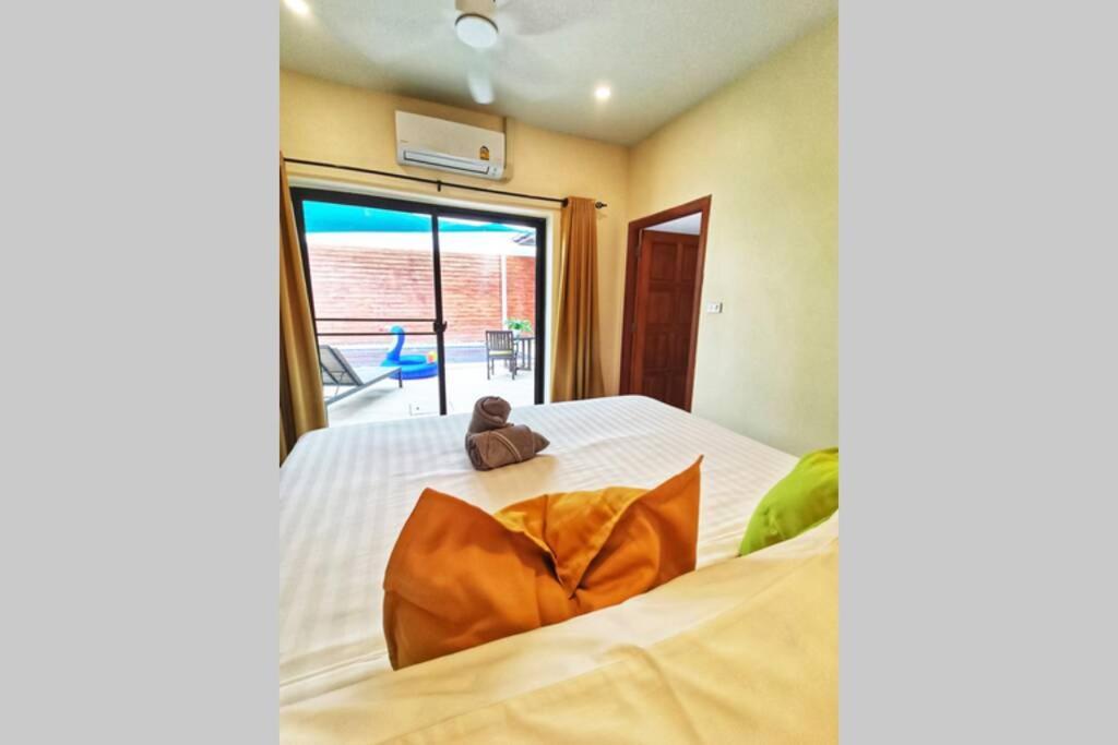 Anb Poolvilla 3Br Walk Private Beach In Pratamnak Pattaya Dış mekan fotoğraf