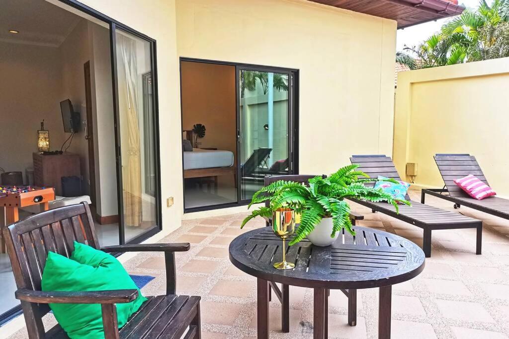 Anb Poolvilla 3Br Walk Private Beach In Pratamnak Pattaya Dış mekan fotoğraf