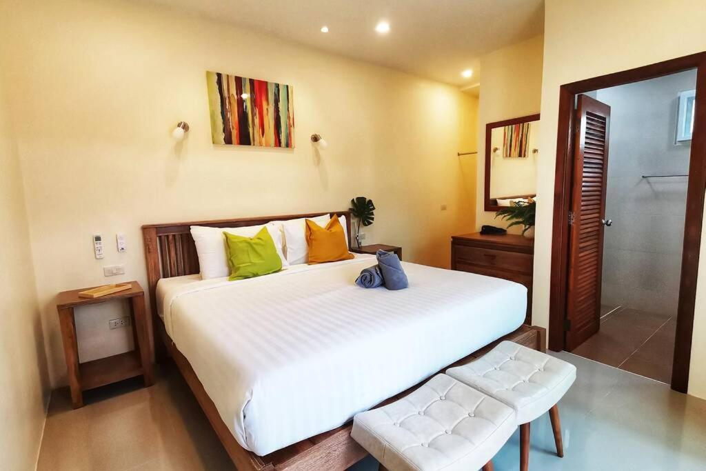 Anb Poolvilla 3Br Walk Private Beach In Pratamnak Pattaya Dış mekan fotoğraf