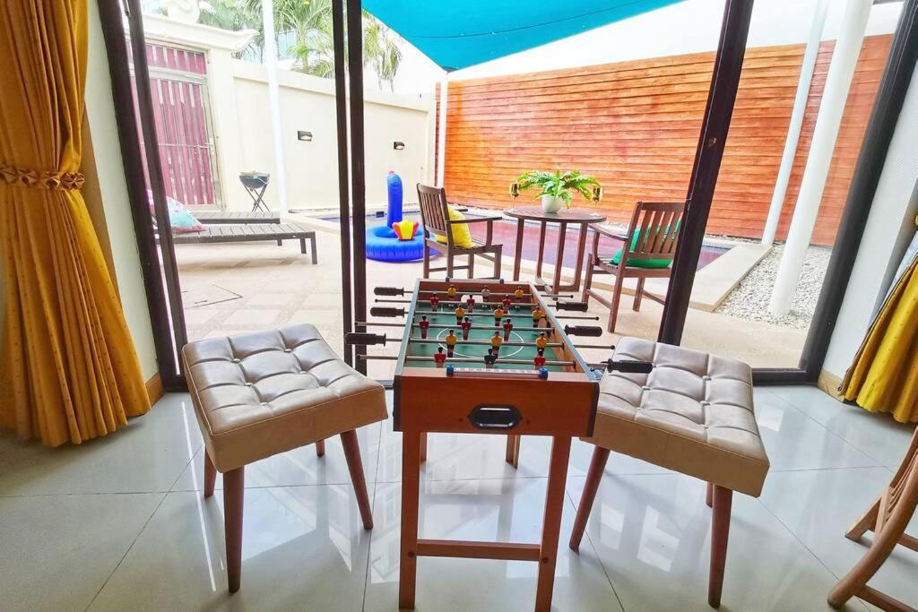 Anb Poolvilla 3Br Walk Private Beach In Pratamnak Pattaya Dış mekan fotoğraf