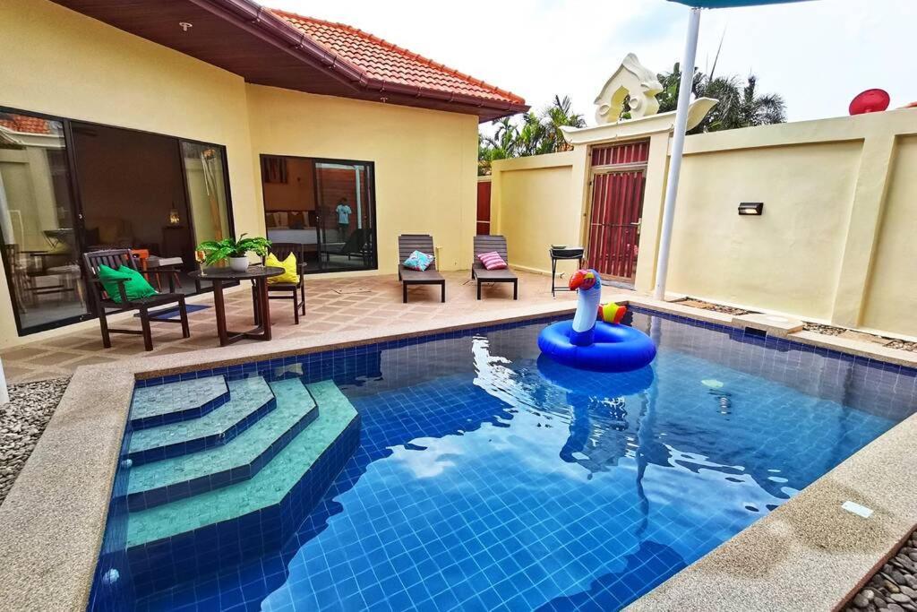 Anb Poolvilla 3Br Walk Private Beach In Pratamnak Pattaya Dış mekan fotoğraf