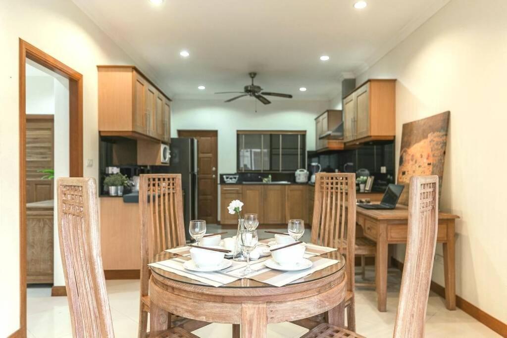 Anb Poolvilla 3Br Walk Private Beach In Pratamnak Pattaya Dış mekan fotoğraf
