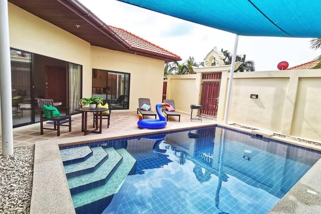 Anb Poolvilla 3Br Walk Private Beach In Pratamnak Pattaya Dış mekan fotoğraf