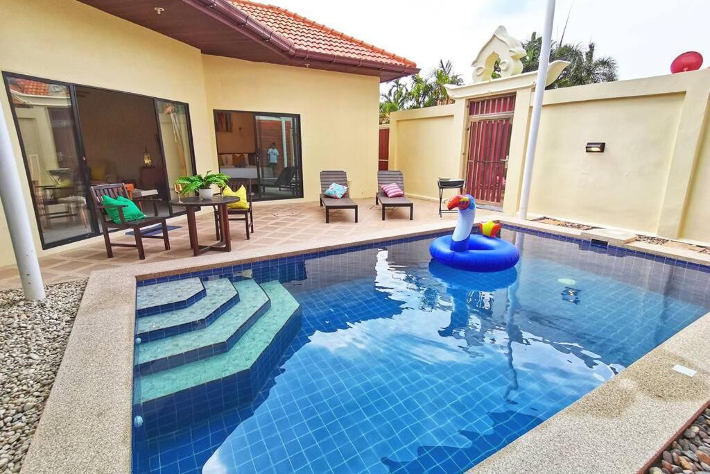 Anb Poolvilla 3Br Walk Private Beach In Pratamnak Pattaya Dış mekan fotoğraf